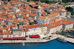 The town of Krk
